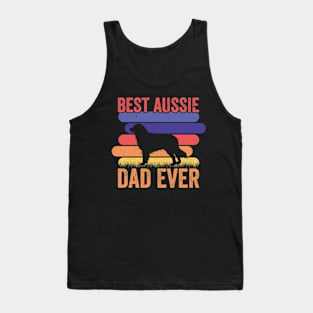 Best Aussie Dad Ever Tank Top